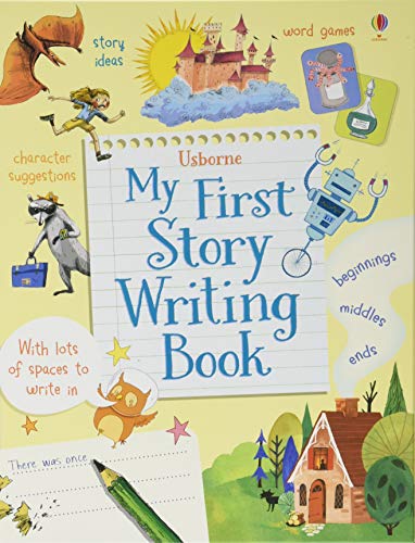 My First Story Writing Book