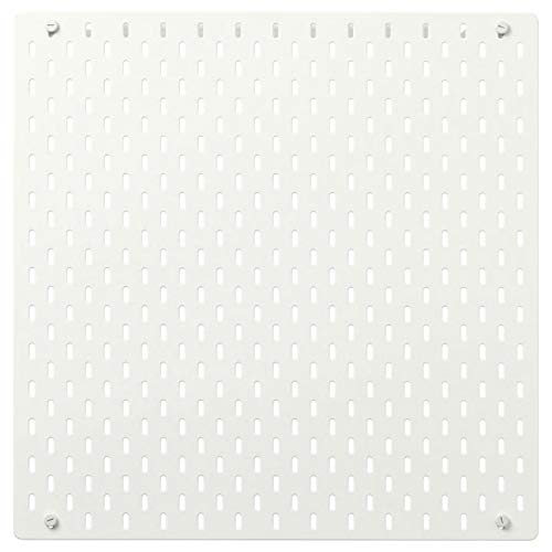 My Stylo Collection Tablero de clavijas, blanco, 56 x 56 cm, materiales básicos: tablero de fibras, pintura acrílica Partes metálicas: Acero, Revestimiento en polvo My Stylo Collection Tablero de clavijas, blanco, 56 x 56 cm, materiales básicos: tablero de fibras, pintura acrílica Partes metálicas: Acero, Revestimiento en polvo