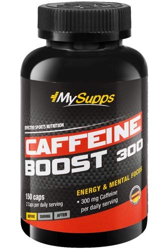 My supps, Inglés Caffeine Boost 300 My supps, Inglés Caffeine Boost 300