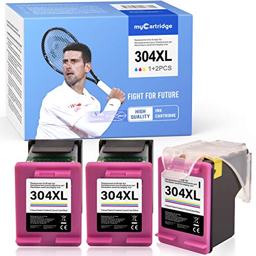 MyCartridge Compatible para Cartuchos de Impresora HP 304 XL 304XL para HP DeskJet 2620 2630 3720 3730 3735 Cartucho ecológico HP Envy 5020 5030 5032 (3 Negro) MyCartridge Compatible para Cartuchos de Impresora HP 304 XL 304XL para HP DeskJet 2620 2630 3720 3730 3735 Cartucho ecológico HP Envy 5020 5030 5032 (3 Negro)