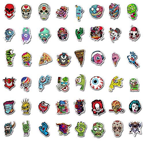 MYLIES Pegatinas 100-PCS, Stickers Skate, Pegatinas para Portátiles, Botellas de Agua, Moto, Equipaje, Monopatín, Pegatina, Los Mejores Regalos para Niños y Niñas. MYLIES Pegatinas 100-PCS, Stickers Skate, Pegatinas para Portátiles, Botellas de Agua, Moto, Equipaje, Monopatín, Pegatina, Los Mejores Regalos para Niños y Niñas.