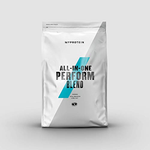 MyProtein All-in-One Perform Blend Aminoácidos Ramificados, Sabor Chocolate Suave - 2500 gr MyProtein All-in-One Perform Blend Aminoácidos Ramificados, Sabor Chocolate Suave - 2500 gr