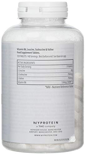 MyProtein Aminoácidos Ramificados - 150 gr MyProtein Aminoácidos Ramificados - 150 gr