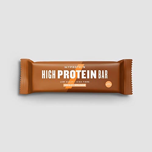 MyProtein Barras y Bebidas Nutritivas, Sabor Chocolate y Naranja - Paquete de 12 x 80 gr - Total: 960 gr MyProtein Barras y Bebidas Nutritivas, Sabor Chocolate y Naranja - Paquete de 12 x 80 gr - Total: 960 gr