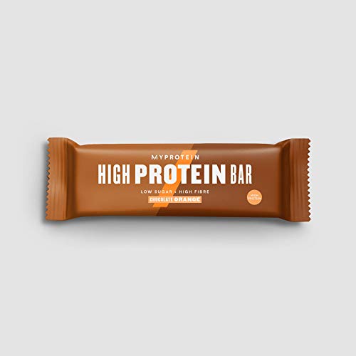 MyProtein Barras y Bebidas Nutritivas, Sabor Chocolate y Naranja - Paquete de 12 x 80 gr - Total: 960 gr