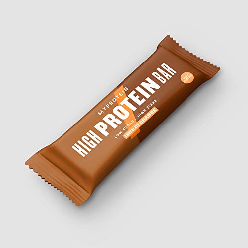 MyProtein Barras y Bebidas Nutritivas, Sabor Chocolate y Naranja - Paquete de 12 x 80 gr - Total: 960 gr MyProtein Barras y Bebidas Nutritivas, Sabor Chocolate y Naranja - Paquete de 12 x 80 gr - Total: 960 gr