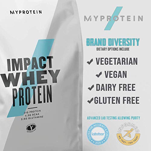 MyProtein Impact Whey Isolate (1000G) 1000 g MyProtein Impact Whey Isolate (1000G) 1000 g