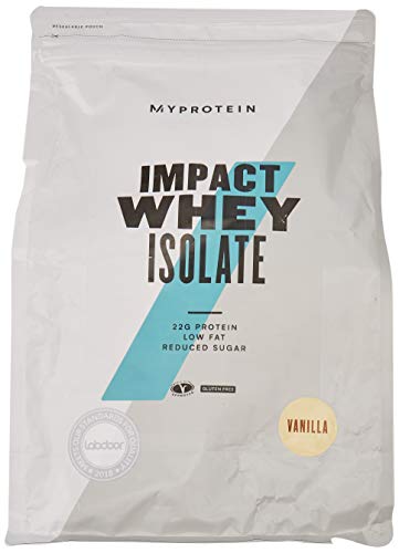 MyProtein Impact Whey Isolate (2500G) 2500 g MyProtein Impact Whey Isolate (2500G) 2500 g