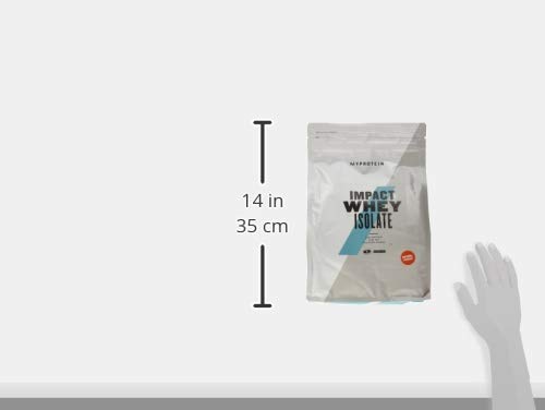 MyProtein Impact Whey Isolate Proteína de Suero, Sabor Fresa Natural - 1000 gr MyProtein Impact Whey Isolate Proteína de Suero, Sabor Fresa Natural - 1000 gr