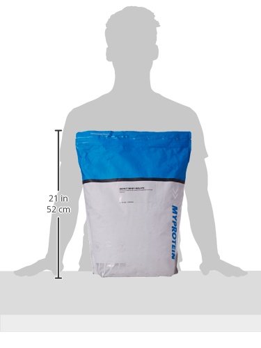 MyProtein Impact Whey Isolate Proteína de Suero, Sabor Vainilla - 5000 gr MyProtein Impact Whey Isolate Proteína de Suero, Sabor Vainilla - 5000 gr