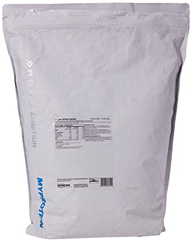 MyProtein Impact Whey Isolate Proteína de Suero, Sabor Vainilla - 5000 gr