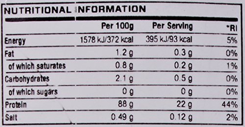 MyProtein Impact Whey Isolate Proteína de Suero, Sabor Vainilla - 5000 gr MyProtein Impact Whey Isolate Proteína de Suero, Sabor Vainilla - 5000 gr