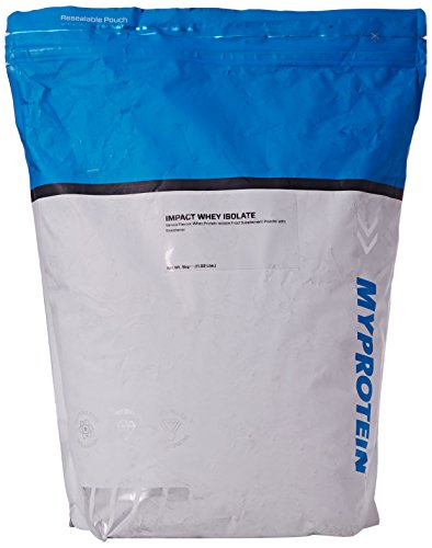 MyProtein Impact Whey Isolate Proteína de Suero, Sabor Vainilla - 5000 gr