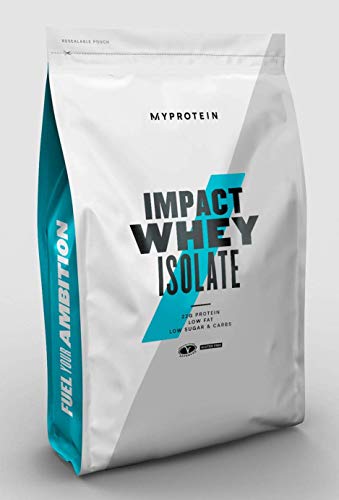 MyProtein Impact Whey Isolate, Sabor Natural Vanilla, 1000 g