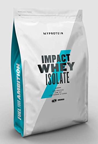 MyProtein Impact Whey Isolate, Sabor Natural Vanilla, 1000 g MyProtein Impact Whey Isolate, Sabor Natural Vanilla, 1000 g