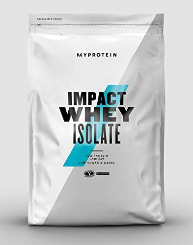MyProtein Impact Whey Isolate, Sabor Natural Vanilla, 1000 g MyProtein Impact Whey Isolate, Sabor Natural Vanilla, 1000 g