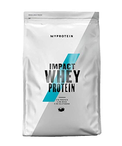 Myprotein Impact Whey Protein 1 Unidad, 2.5 kg, nuez de chocolate