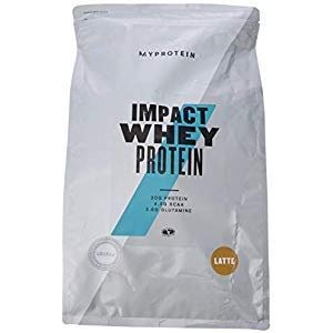 MyProtein Impact Whey Protein, 1000 g, sabor Latte