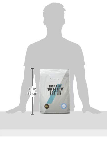 Myprotein Impact Whey Protein, Cookies and Cream, 1 paquete (1 x 2500 g)