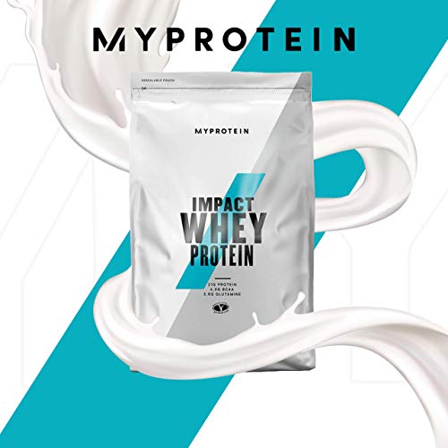 Myprotein Impact Whey Protein, Sabor Chocolate Blanco, 1000g, 1 Unidad