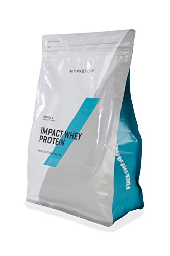 MyProtein Impact Whey Protein Suplemento, Sabor Vainilla - 1000 gr