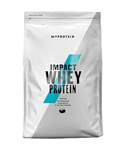 MyProtein Impact Whey Proteína de Suero, Sabor Arándanos - 1000 gr