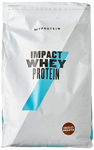 MyProtein Impact Whey Proteína de Suero, Sabor Chocolate Suave - 5000 gr MyProtein Impact Whey Proteína de Suero, Sabor Chocolate Suave - 5000 gr