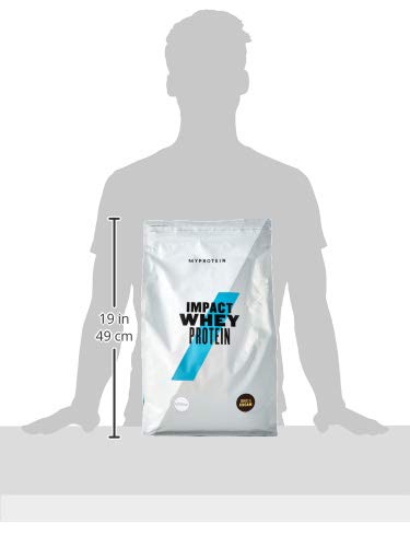 MyProtein Impact Whey Proteína de Suero, Sabor Cookies & Cream - 5000 gr MyProtein Impact Whey Proteína de Suero, Sabor Cookies & Cream - 5000 gr