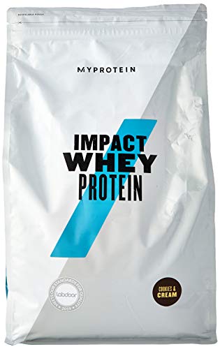 MyProtein Impact Whey Proteína de Suero, Sabor Cookies & Cream - 5000 gr MyProtein Impact Whey Proteína de Suero, Sabor Cookies & Cream - 5000 gr