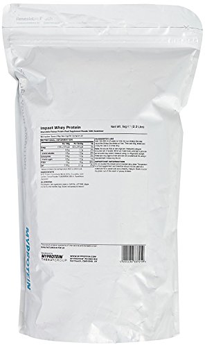 MyProtein Impact Whey Proteína de Suero, Sabor Stracciatella - 1000 gr MyProtein Impact Whey Proteína de Suero, Sabor Stracciatella - 1000 gr