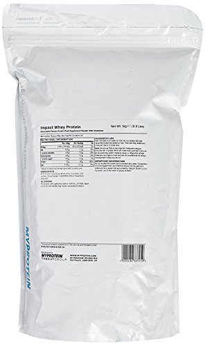 MyProtein Impact Whey Proteína de Suero, Sabor Stracciatella - 1000 gr