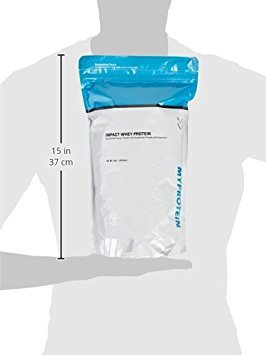 MyProtein Impact Whey Proteína de Suero, Sabor Stracciatella - 1000 gr