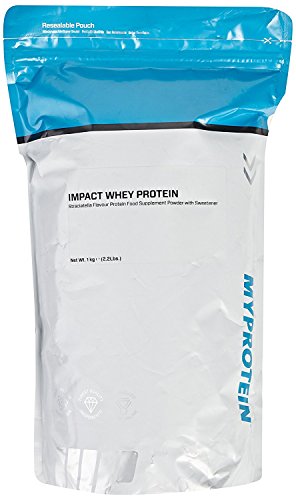 MyProtein Impact Whey Proteína de Suero, Sabor Stracciatella - 1000 gr