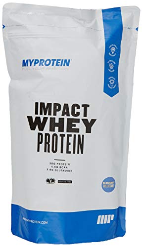 MyProtein Impact Whey Proteína de Suero, Sabor Tarta de Queso y Arándanos - 1000 gr