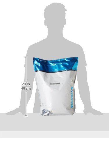 MyProtein Impact Whey Proteína de Suero, Sabor Vainilla - 5000 gr