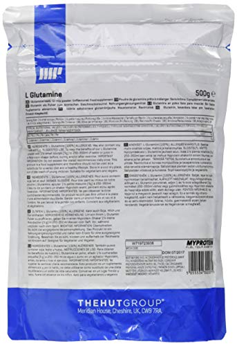 MyProtein L-Glutamine (500G) 500 g