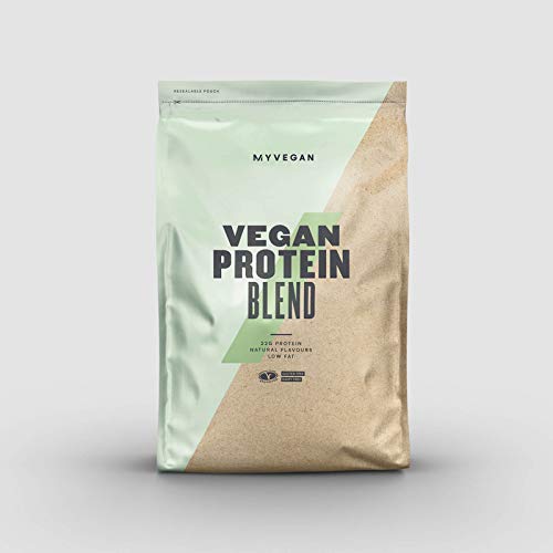 Myprotein Mezcla de proteínas veganas V2 500 g, 1 kg y 2,5 kg (fresa, 2,5 kg)