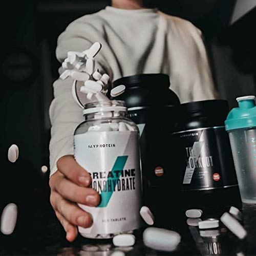 MyProtein Monohydrate Unflavoured Creatina - 250 Tabletas MyProtein Monohydrate Unflavoured Creatina - 250 Tabletas