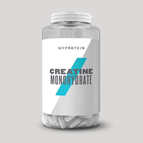 MyProtein Monohydrate Unflavoured Creatina - 250 Tabletas