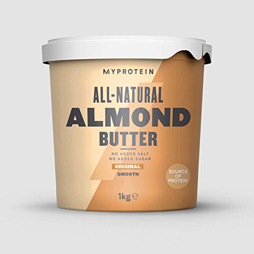 Myprotein Natural Almond Butter (1000g) 1 Unidad 1000 g