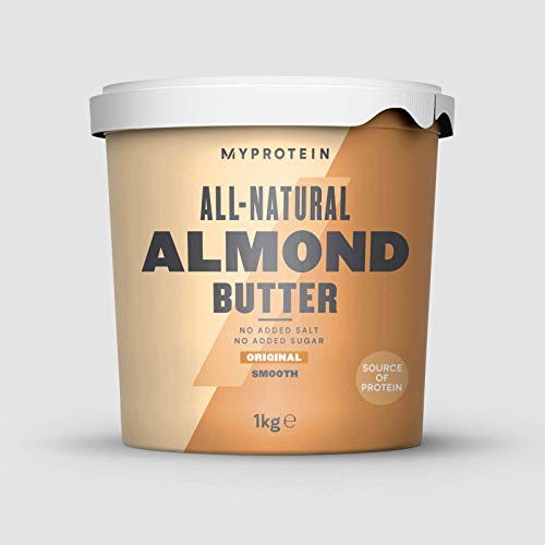 Myprotein Natural Almond Butter (1000g) 1 Unidad 1000 g Myprotein Natural Almond Butter (1000g) 1 Unidad 1000 g
