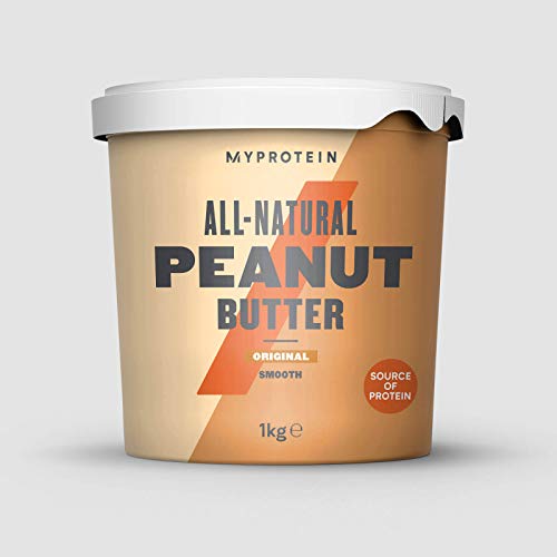 Myprotein Natural Peanut Butter, 1000 g Myprotein Natural Peanut Butter, 1000 g