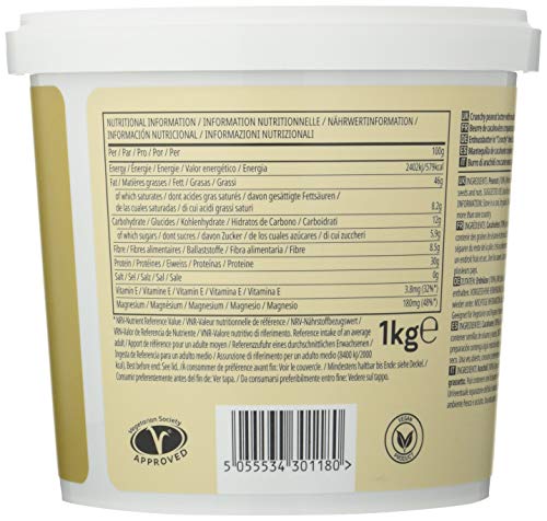 MyProtein Natural Peanut Butter (1000G) 1000 g MyProtein Natural Peanut Butter (1000G) 1000 g