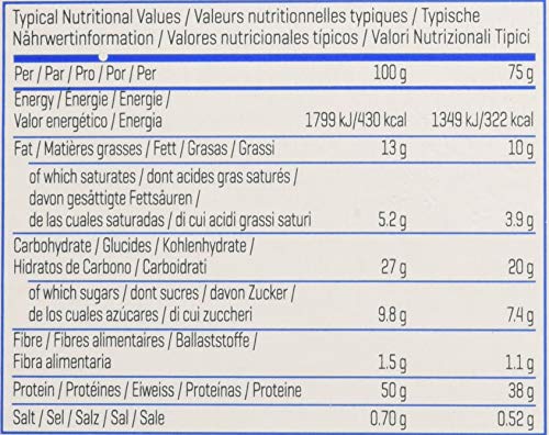 Myprotein Protein Cookie (12x75g) 12 Unidades 900 g Myprotein Protein Cookie (12x75g) 12 Unidades 900 g