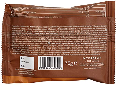 Myprotein Protein Cookie (12x75g) 12 Unidades 900 g