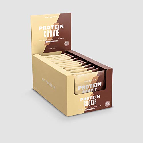 Myprotein Protein Cookie (12x75g) 12 Unidades 900 g Myprotein Protein Cookie (12x75g) 12 Unidades 900 g