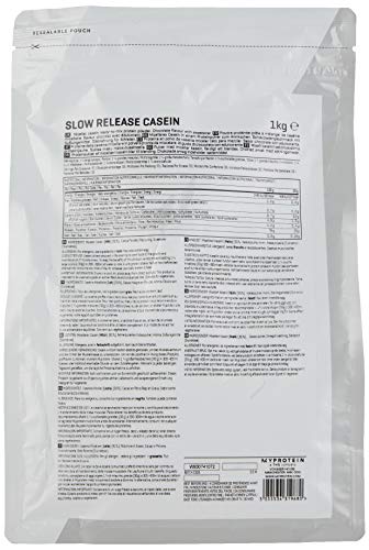Myprotein Slow-Release Casein 1000 g Myprotein Slow-Release Casein 1000 g
