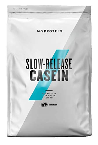 Myprotein Slow-Release Casein - Unflavored 1000 g Myprotein Slow-Release Casein - Unflavored 1000 g