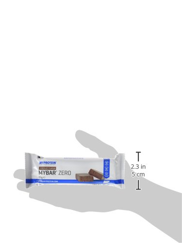 MyProtein Zero Barritas de Proteínas, Sabor Chocolate - 12 Barras MyProtein Zero Barritas de Proteínas, Sabor Chocolate - 12 Barras