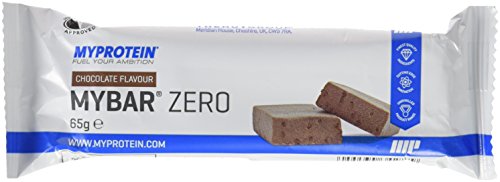 MyProtein Zero Barritas de Proteínas, Sabor Chocolate - 12 Barras